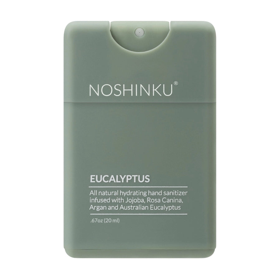 Noshinku Refillable Pocket Hand Sanitizer - Eucalyptus