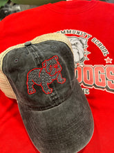 Load image into Gallery viewer, BULLDOGS Vintage Distressed Stitch Cap