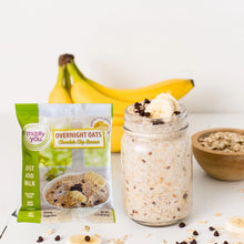 Load image into Gallery viewer, Overnight Oats Single - Gluten Free Chocolate Chip Banana