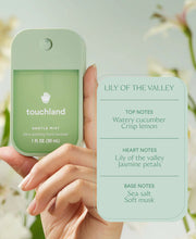 Load image into Gallery viewer, Touchland Gentle Mist - Lily of the Valley