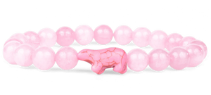 Fahlo Venture Polar Bear Tracking Bracelet - Northern Light Pink