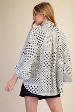 Load image into Gallery viewer, Tonya Balloon Sleeve Button Front Shirt - White