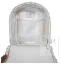 Load image into Gallery viewer, TRVL Design - Bring It Lunch Bag - Gingham Lilac