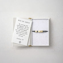 Load image into Gallery viewer, Sentiment Cord Bracelet by Lenny and Eva