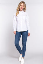 Load image into Gallery viewer, Andie Long Sleeve Top: White
