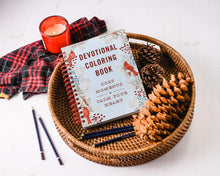 Load image into Gallery viewer, Cozy Moments to Calm Your Heart: Devotional Coloring Book
