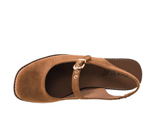 Load image into Gallery viewer, Corky’s Pity Party - Chestnut Faux Suede