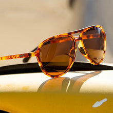 Load image into Gallery viewer, Goodr Sunglasses MACH G - Amelia Earhart Ghosted Me