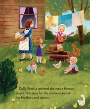 Load image into Gallery viewer, Dolly Parton: Baby Edition (A Little Golden Book Biography)