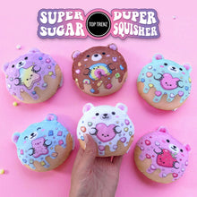 Load image into Gallery viewer, Super Duper Sugar Squisher - Sugar Bear Donuts