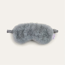 Load image into Gallery viewer, Sherpa Warmies Eye Mask - Gray