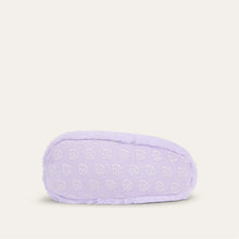 Load image into Gallery viewer, Sherpa Warmies Slippers - Lavender