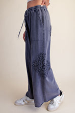 Load image into Gallery viewer, Blueberry Crochet Patch Pants