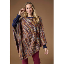 Load image into Gallery viewer, Chevela Eyelash Poncho