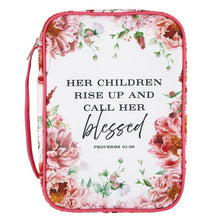 Load image into Gallery viewer, Bible Cover - Her Children Rise Up