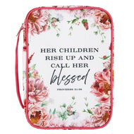 Bible Cover - Her Children Rise Up