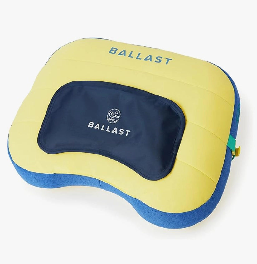 Ballast Beach Pillow Cool Combo - Yellow