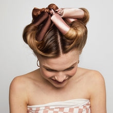 Load image into Gallery viewer, Kitsch Satin Jumbo Flexi Rods 4pc - Rosewood