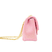 Load image into Gallery viewer, Classic Glitter Children&#39;s Handbag - Pink