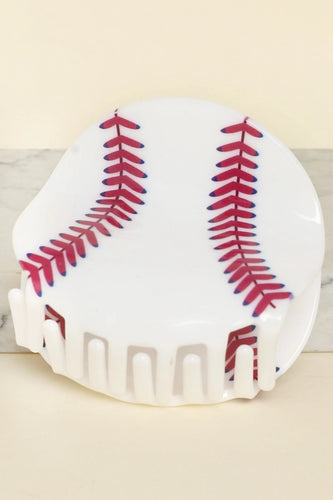 Gameday Baseball Claw Clip