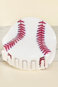 Gameday Baseball Claw Clip