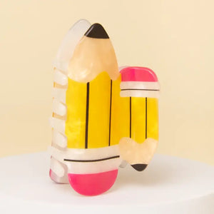 #2 Pencil Claw Clip