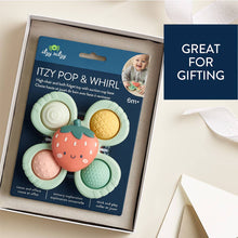 Load image into Gallery viewer, Itzy Pop &amp; Whirl™ - Bath + Travel Toy: Smile