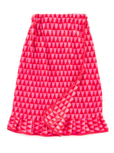 Load image into Gallery viewer, Felicity Trees Bath Wrap - Red