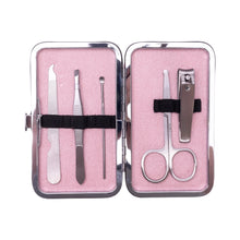 Load image into Gallery viewer, Cait + Co. Manicure Set - LUXE Pink