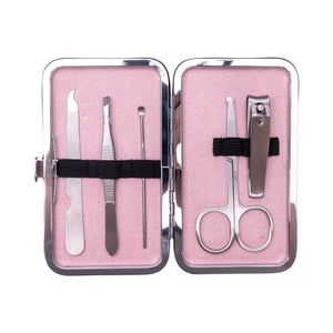 Cait + Co. Manicure Set - LUXE Pink