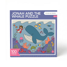 Load image into Gallery viewer, Bible Story Puzzles: Jonah And The Whale