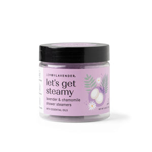 Lemon Lavender Get Steamy Shower Steamers