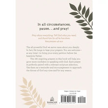 Load image into Gallery viewer, Pause and Pray : 180 Encouraging Devotional Prayers for Women