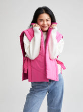 Load image into Gallery viewer, Petra Reversible Vest - Pink