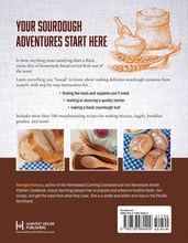 Load image into Gallery viewer, The Homestead Sourdough Cookbook: Paperback / English