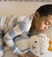 Load image into Gallery viewer, Burt's Bees Rugby Stripe Organic Cotton Sleep &amp; Play