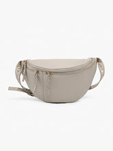 Load image into Gallery viewer, Nova Studded Sling Bag - Sand