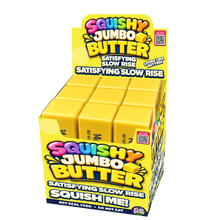 Load image into Gallery viewer, JUMBO Butter Slow Rise Squishy