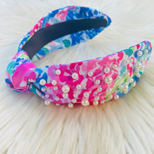 Load image into Gallery viewer, Floral Pearl Headband *3 Colors*