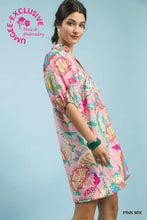 Load image into Gallery viewer, Alicia Babydoll Dress - Pink