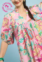 Load image into Gallery viewer, Alicia Babydoll Dress - Pink