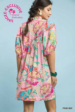 Load image into Gallery viewer, Alicia Babydoll Dress - Pink