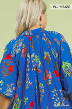 Load image into Gallery viewer, Nola Floral Dress - Cerulean Blue