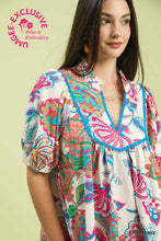 Load image into Gallery viewer, Janie Floral Top - Cream
