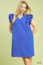 Load image into Gallery viewer, The Lyla Dress - Ocean Blue