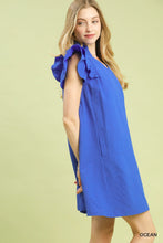 Load image into Gallery viewer, The Lyla Dress - Ocean Blue