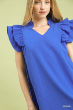 Load image into Gallery viewer, The Lyla Dress - Ocean Blue