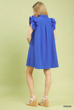 Load image into Gallery viewer, The Lyla Dress - Ocean Blue