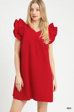 Load image into Gallery viewer, The Lyla Dress - Red