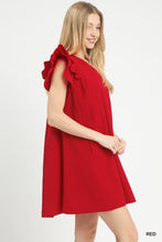 Load image into Gallery viewer, The Lyla Dress - Red